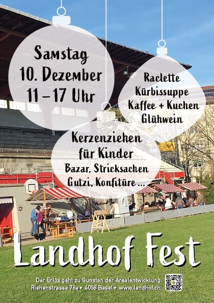 Landhof-Fest 2022 Flyer