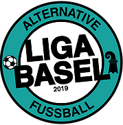 Logo der Alternativen Fussballliga Basel